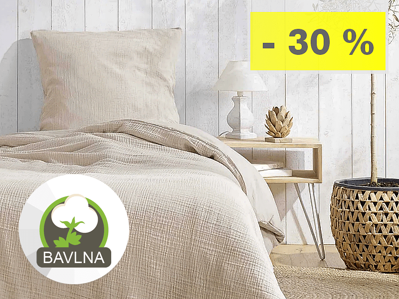 SKVĚLÉ POVLEČENÍ –  MUŠELÍN